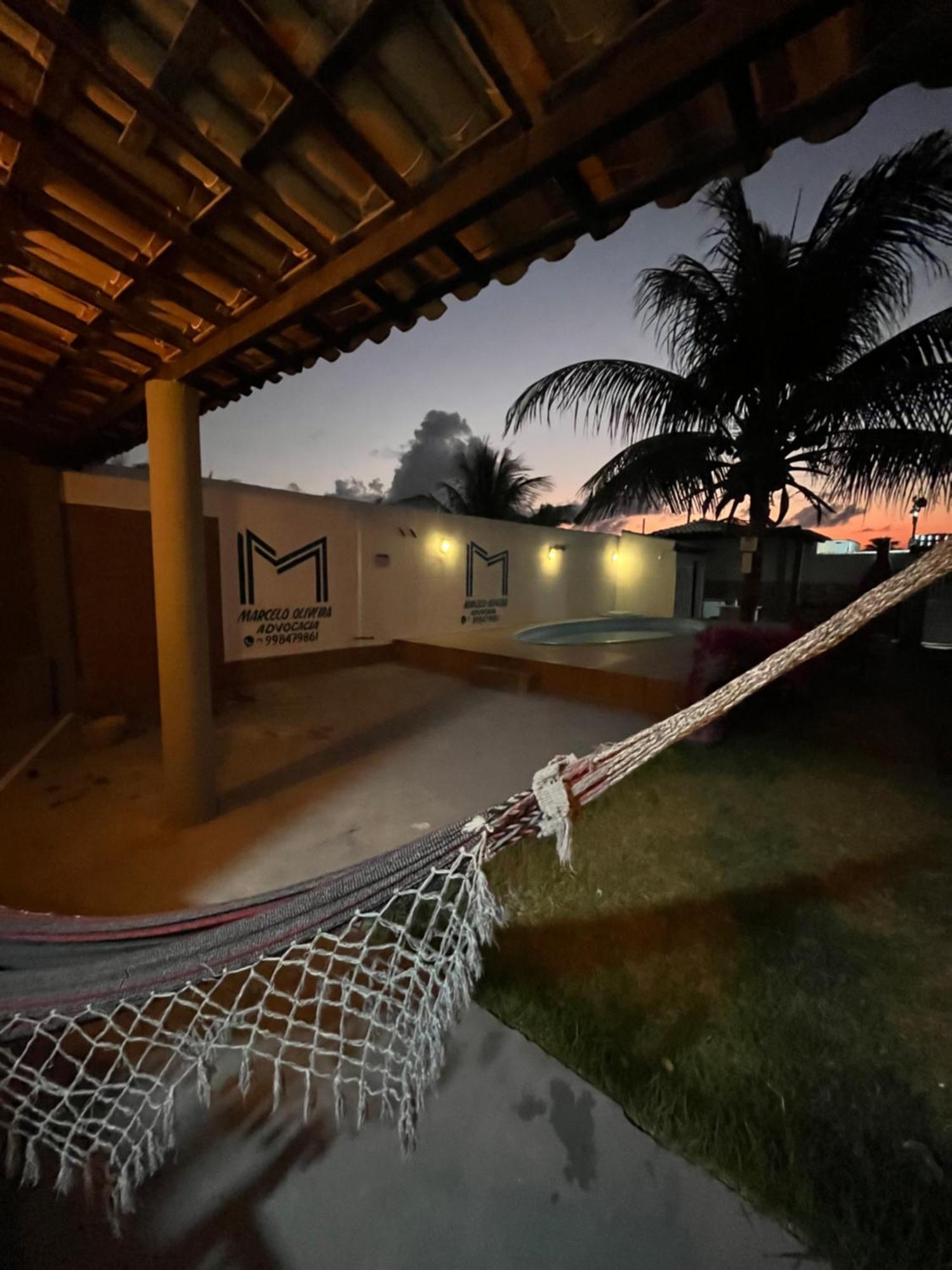 Dr House Veraneio Abais Praia Sergipe Itaporanga d'Ajuda Exterior foto