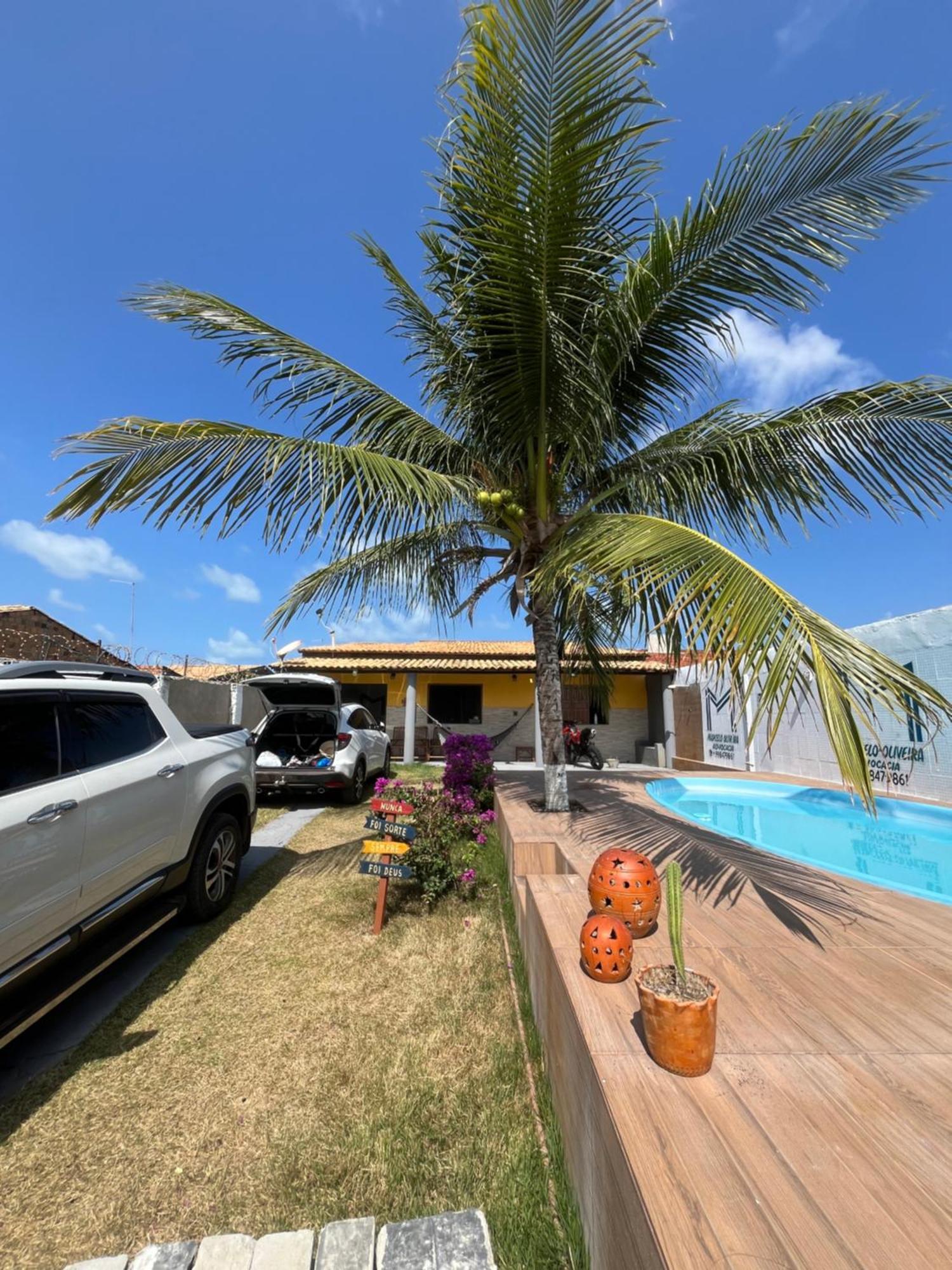 Dr House Veraneio Abais Praia Sergipe Itaporanga d'Ajuda Exterior foto